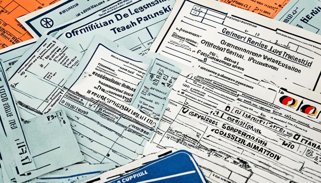 dokumenty do rejestracji samochodu z Niemiec