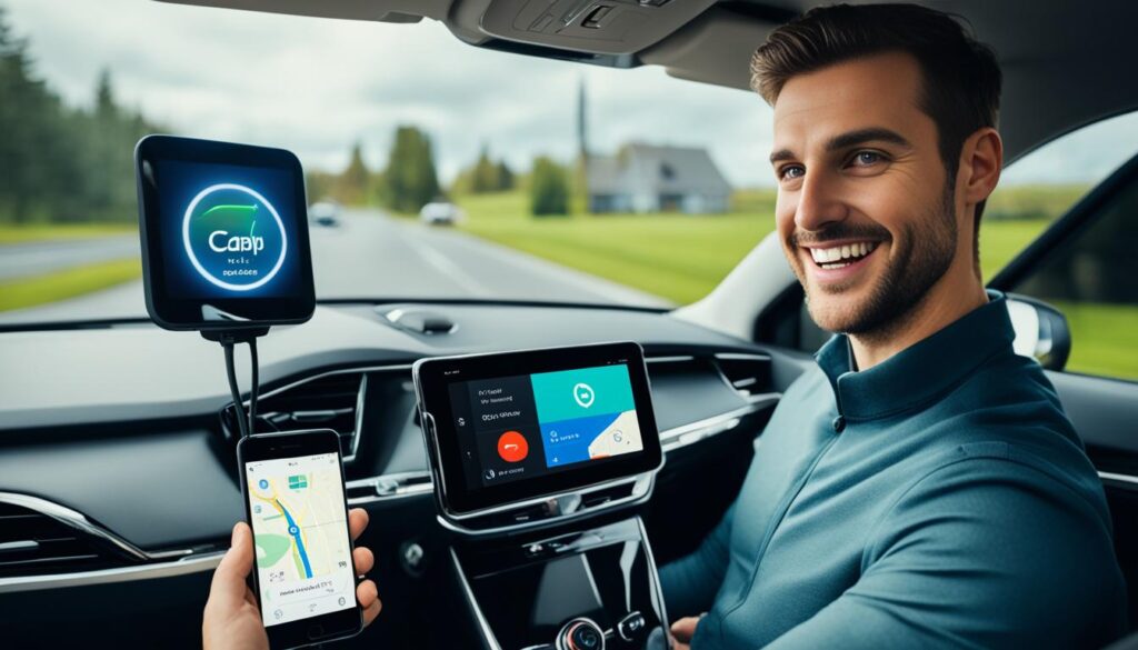 jak skorzystać z Apple CarPlay lub Android Auto w samochodzie