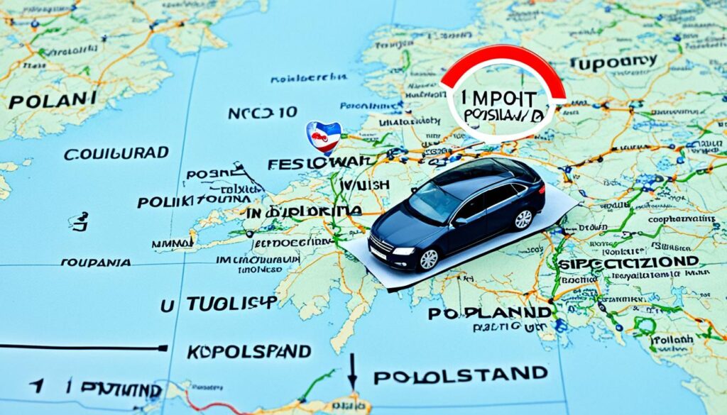 jak sprowadzić auto z zagranicy do Polski