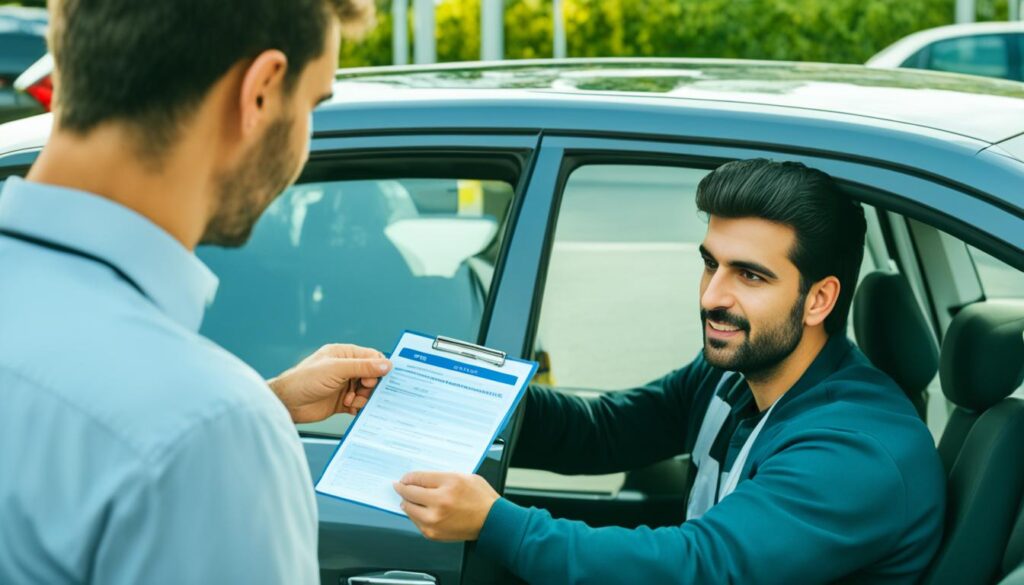 rejestracja samochodu za pośrednictwem innej osoby