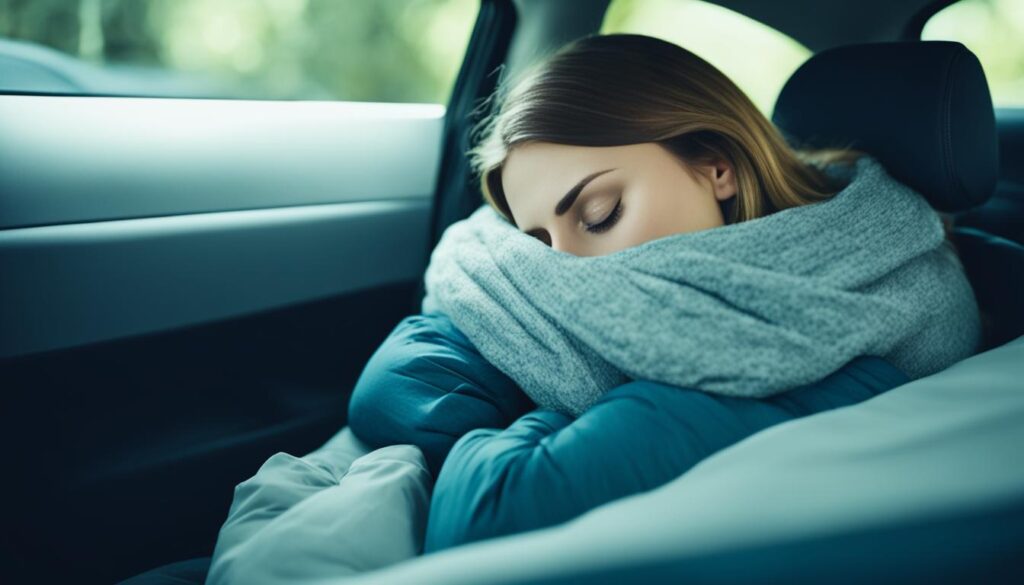 czy warto spać w samochodzie