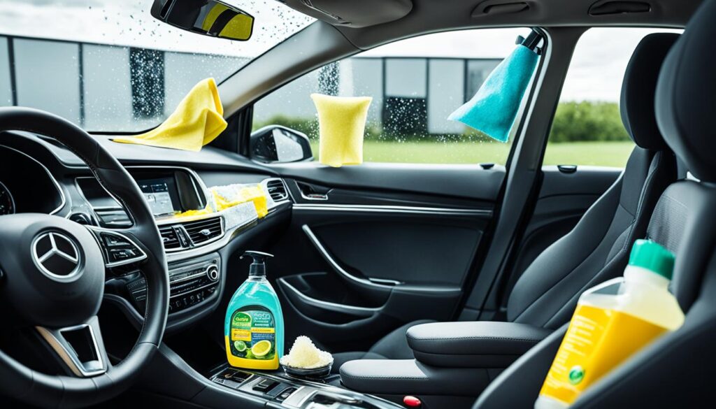 domowe sposoby na czyszczenie plastików w samochodzie