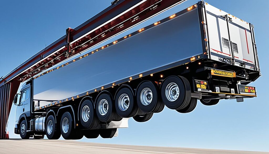 systemy wagowe montowane na pojazdach ciężarowych